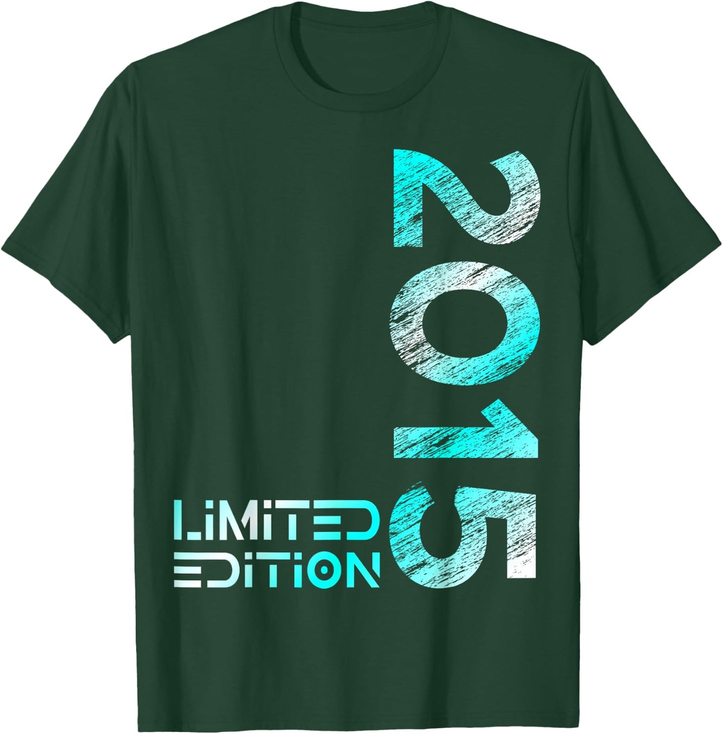 11. Geburtstag Limited Edition Jahrgang 2015 Junge Mädchen T-Shirt - T-Shirt | Forest