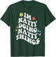 Retro Groovy Im Natty Doing Natty Things Funny Mother's Day T-Shirt - T-Shirt | Forest