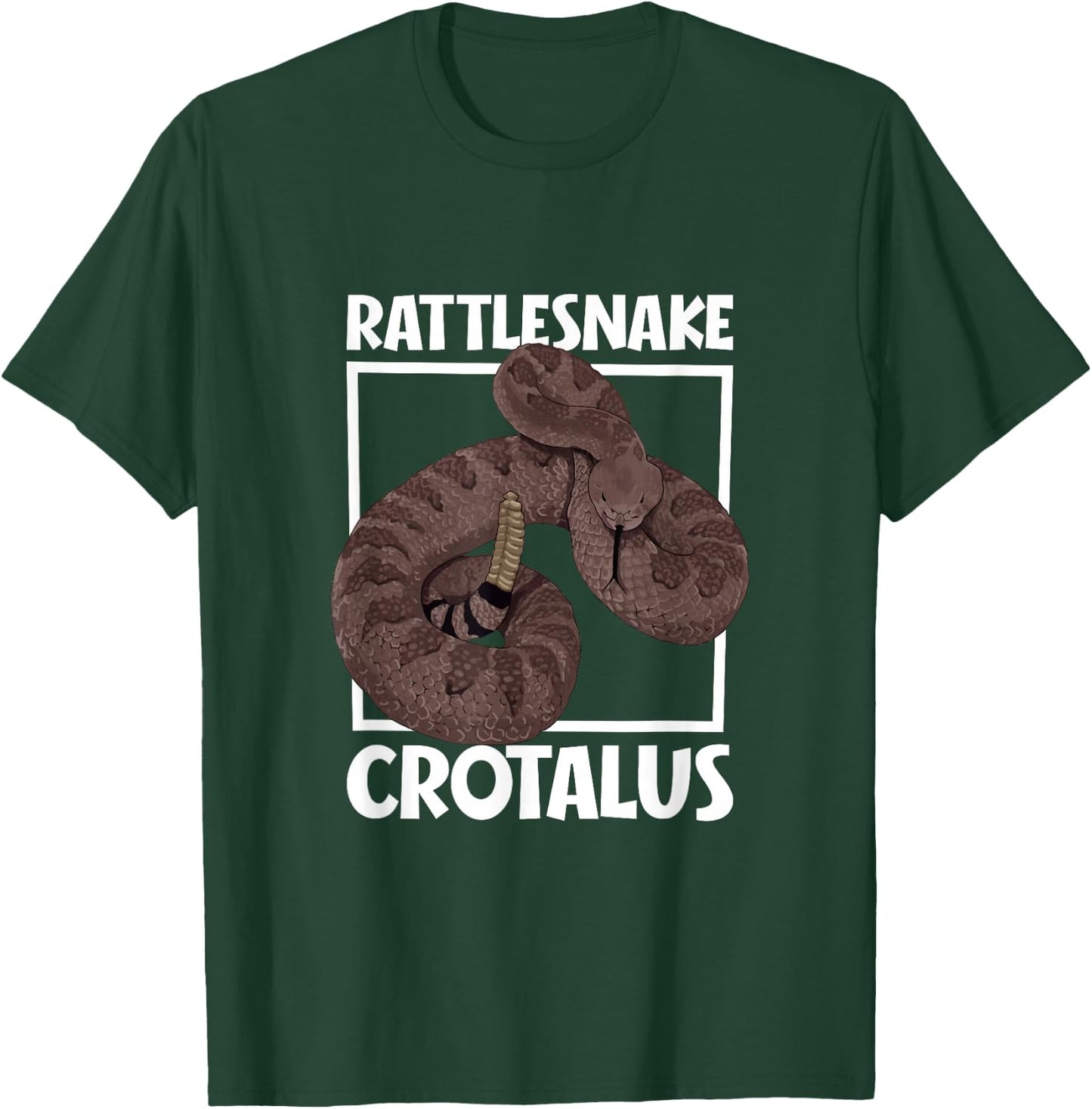 Rattlesnake T-Shirt - T-Shirt | Forest