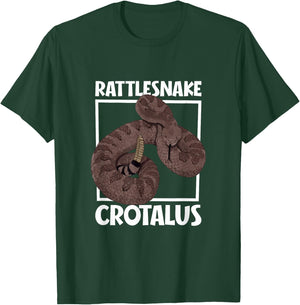 Rattlesnake T-Shirt - T-Shirt | Forest
