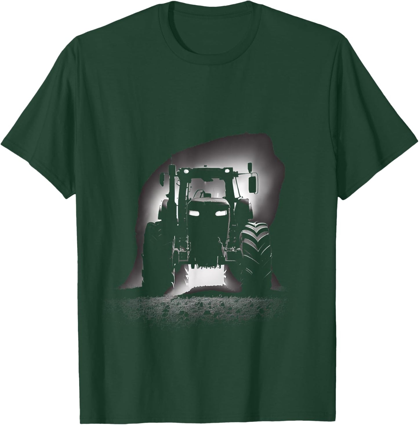 Traktor Trecker Landwirt Getreide Bauernhof Agrarfan T-Shirt - T-Shirt | Forest