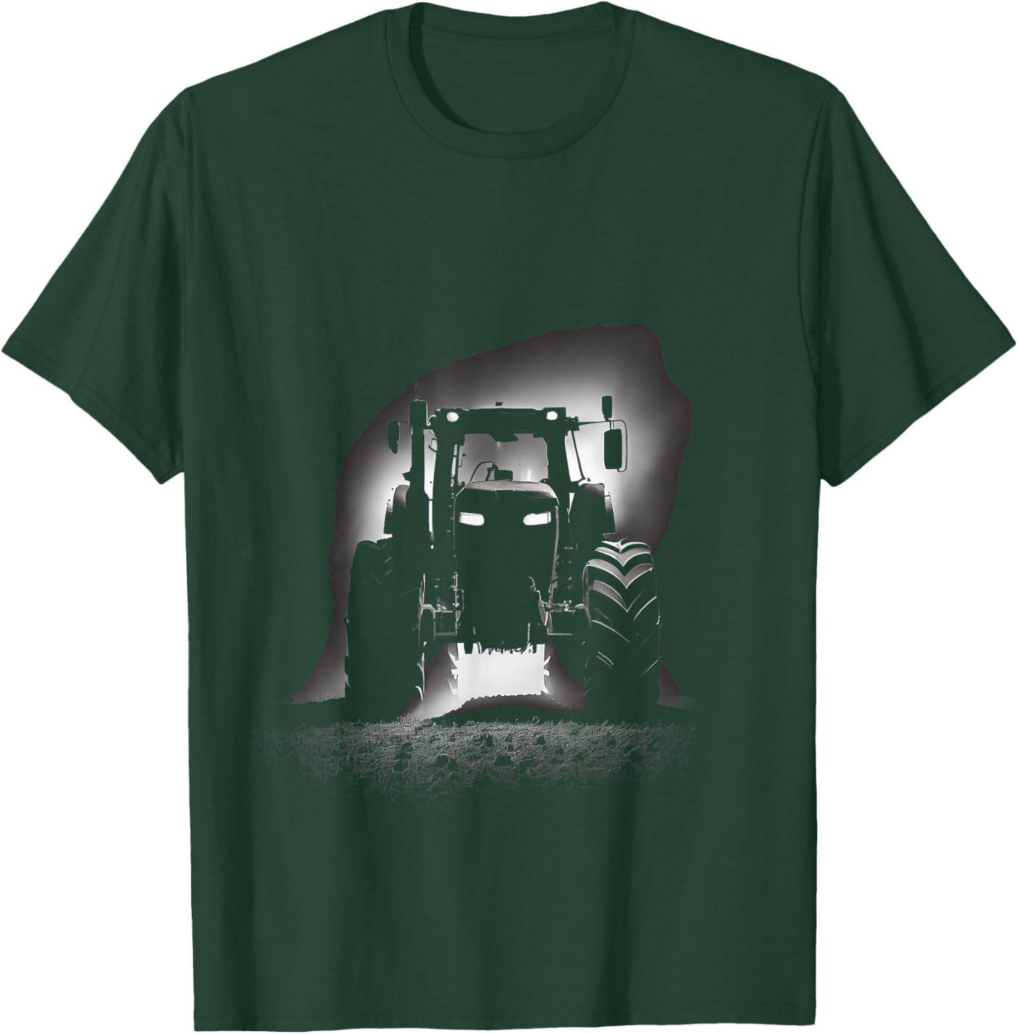 Traktor Trecker Landwirt Getreide Bauernhof Agrarfan T-Shirt - T-Shirt | Forest