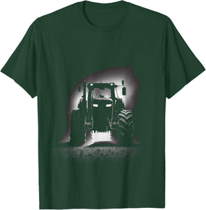 Traktor Trecker Landwirt Getreide Bauernhof Agrarfan T-Shirt - T-Shirt | Forest