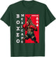 Mexican Boxing Zonkey Donkey Zebra Tijuana - ChakalMx T-Shirt - T-Shirt | Forest