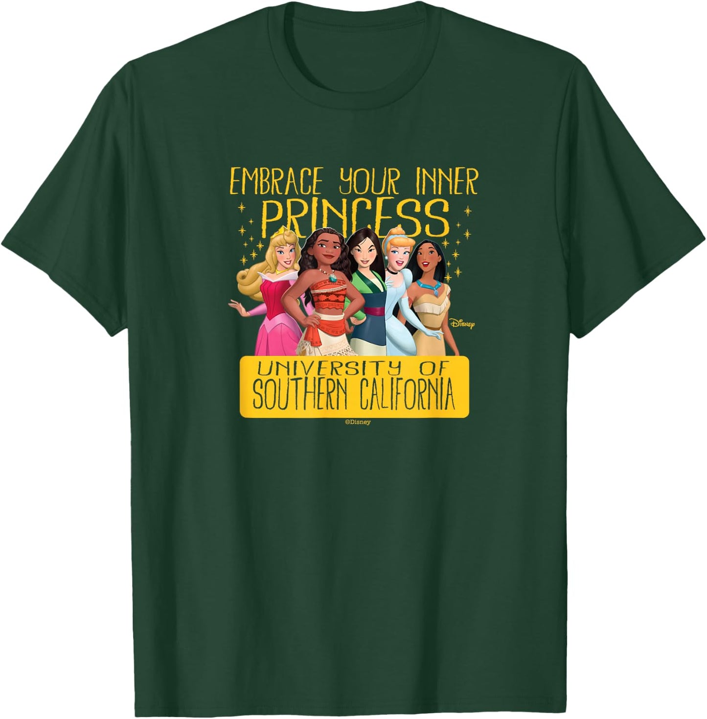 USC Trojans Inner Princess Officially Licensed T-Shirt - T-Shirt | Forest