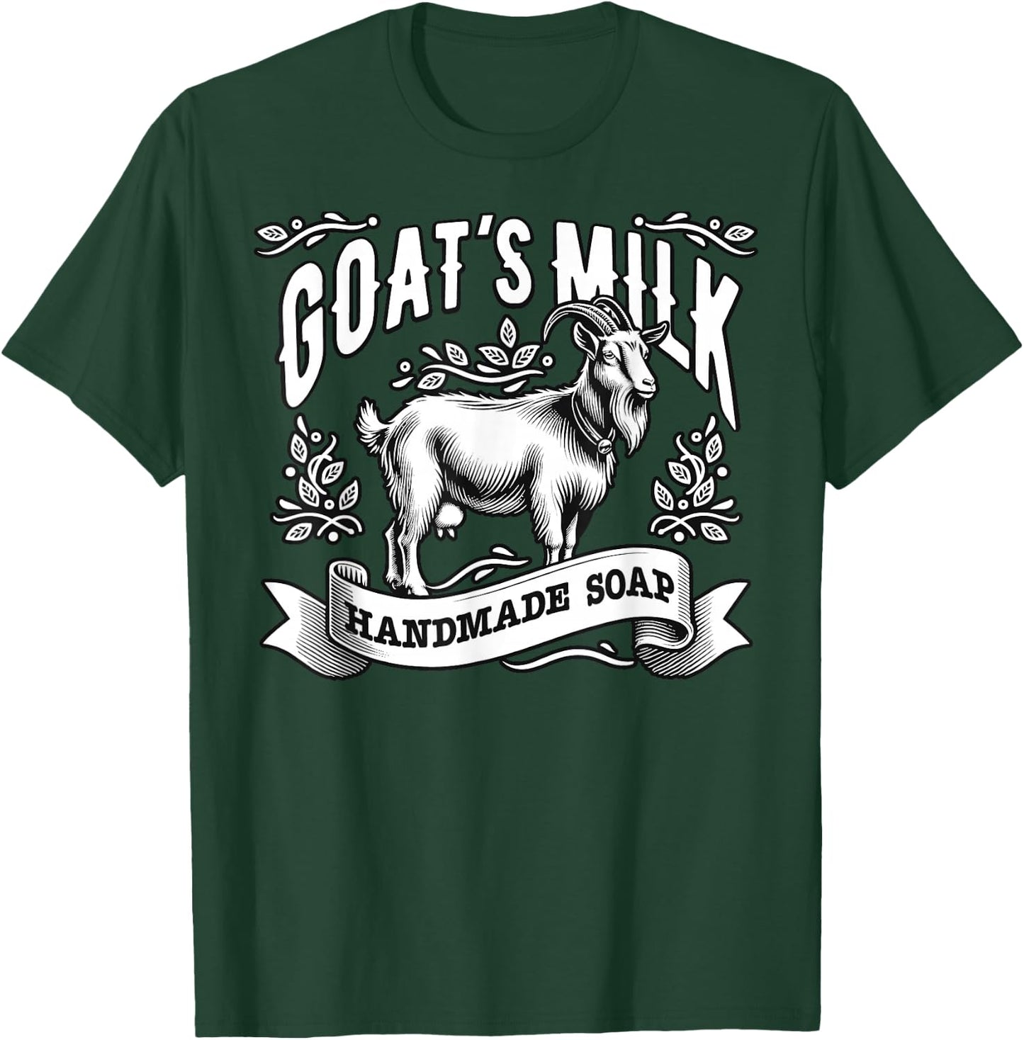 Goat’s Milk Handmade Soap T-Shirt - T-Shirt | Forest