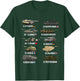 Top 10 Best Main Battle Tanks Abrams M1A2 SEPV3 Merkava V T-Shirt - T-Shirt | Forest
