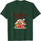 Chief Gingerbread Engineer | Funny Christmas Design T-Shirt - T-Shirt | Forest