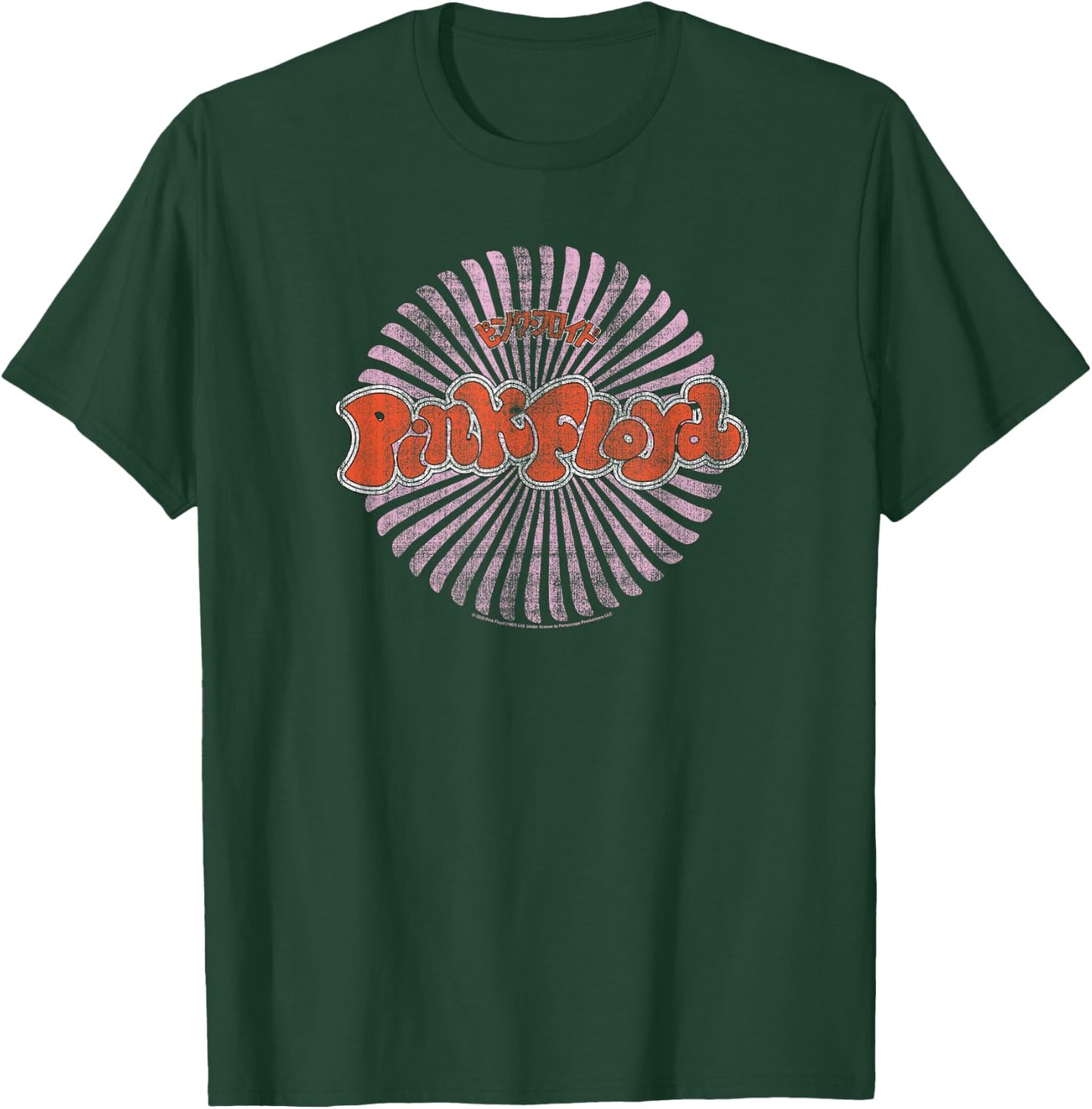 Pink Floyd Live in Japan T-Shirt - T-Shirt | Forest