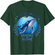 Timmy Hope Buckelwal Wal R.I.P. Ruhe in Frieden Rest Peace T-Shirt - T-Shirt | Forest