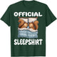 Squirrel Official Sleepshirt Pajamas Nightgown T-Shirt - T-Shirt | Forest