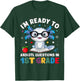 I'm Ready to Axolotl Questions in 1st Grade Back to School T-Shirt - T-Shirt | Forest