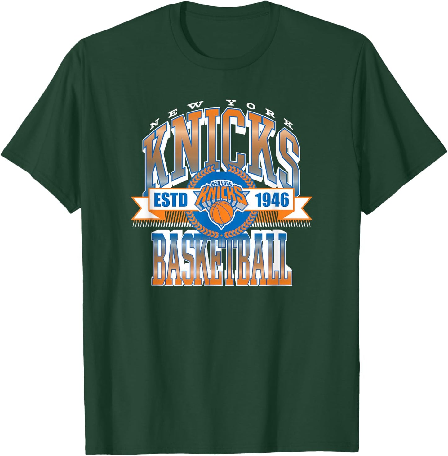 NBA New York Knicks Zeitplan T-Shirt - T-Shirt | Forest