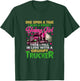 A Sweet Young Girl Then I Fell In Love With A Grumpy Trucker T-Shirt - T-Shirt | Forest