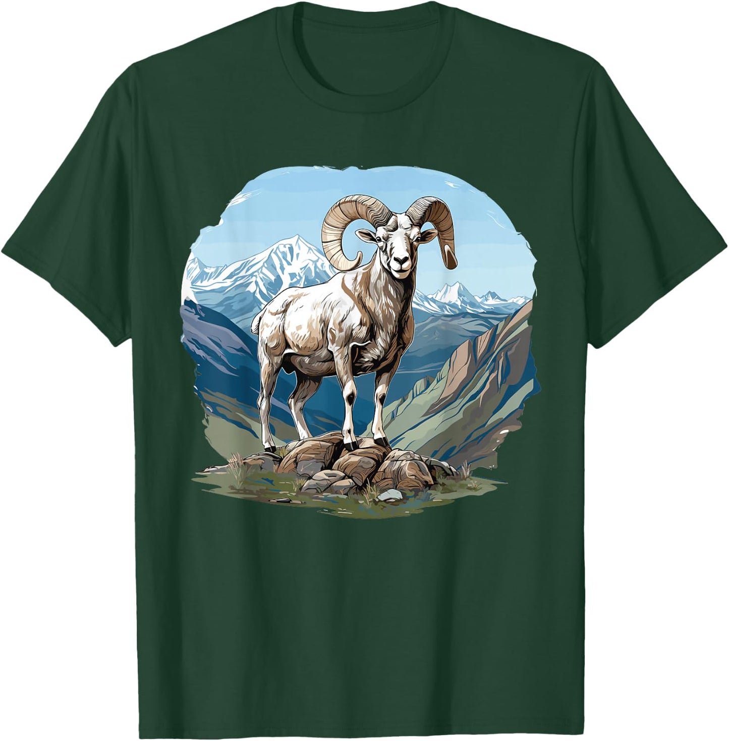 Dall Sheep T-Shirt - T-Shirt | Forest