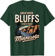 Scenic Minnesota Great River Bluff State Park T-Shirt - T-Shirt | Forest