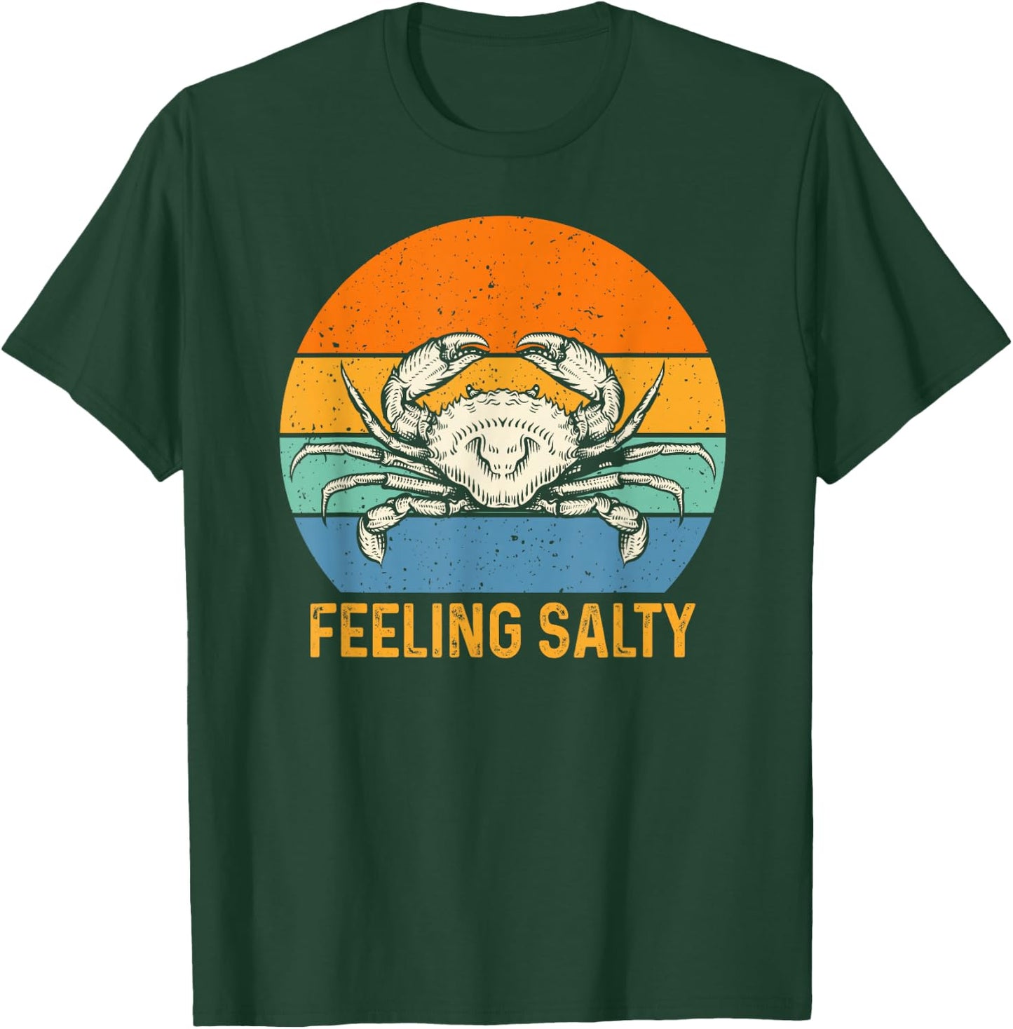 Feeling Salty T-Shirt - T-Shirt | Forest