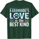 A Granddogs Love is the best kind Dog Grandpa T-Shirt - T-Shirt | Forest