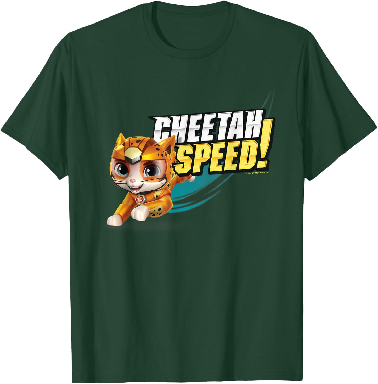 PAW Patrol Cat Pack Wild Has Cheetah Speed T-Shirt - T-Shirt | Forest