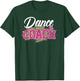 Dance Coach Leopard Funny Dancing Coach Mother's Day T-Shirt - T-Shirt | Forest
