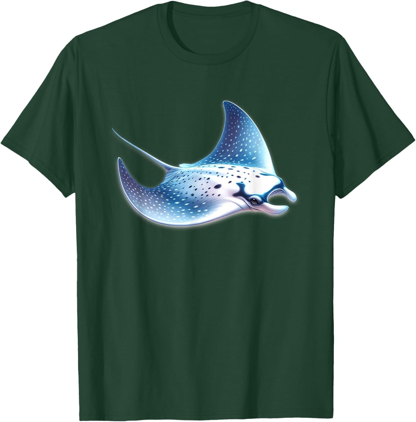 Urban Empyre Manta Stripe , , , Black, S, Short Sleeve, Classic, Spring T-Shirt - T-Shirt | Forest