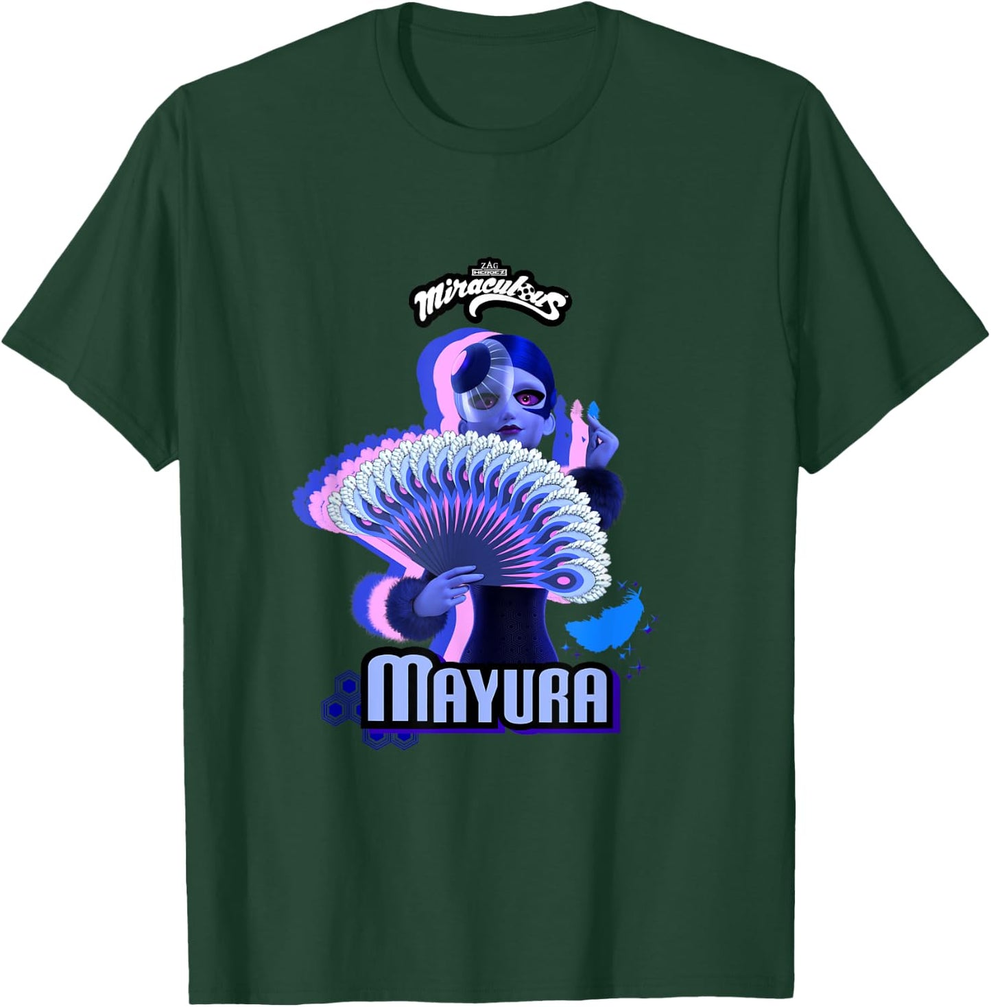 Miraculous Ladybug Villains Collection Mayura T-Shirt - T-Shirt | Forest