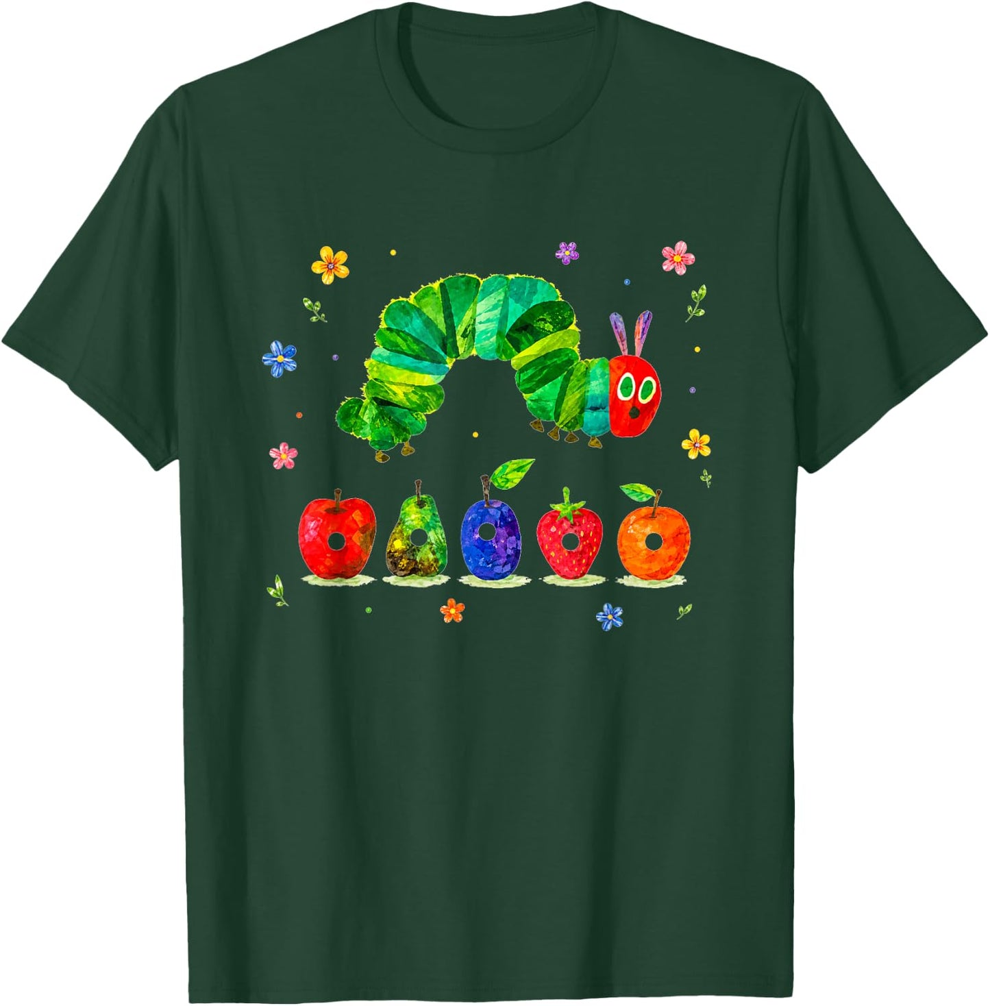 Caterpillar Animal Caterpillar Costume Garden Bug Lover Kid T-Shirt - T-Shirt | Forest