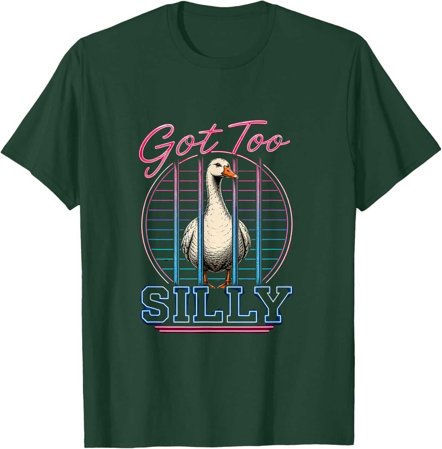 Got Too Silly Funny Silly Goose Meme T-Shirt - T-Shirt | Forest