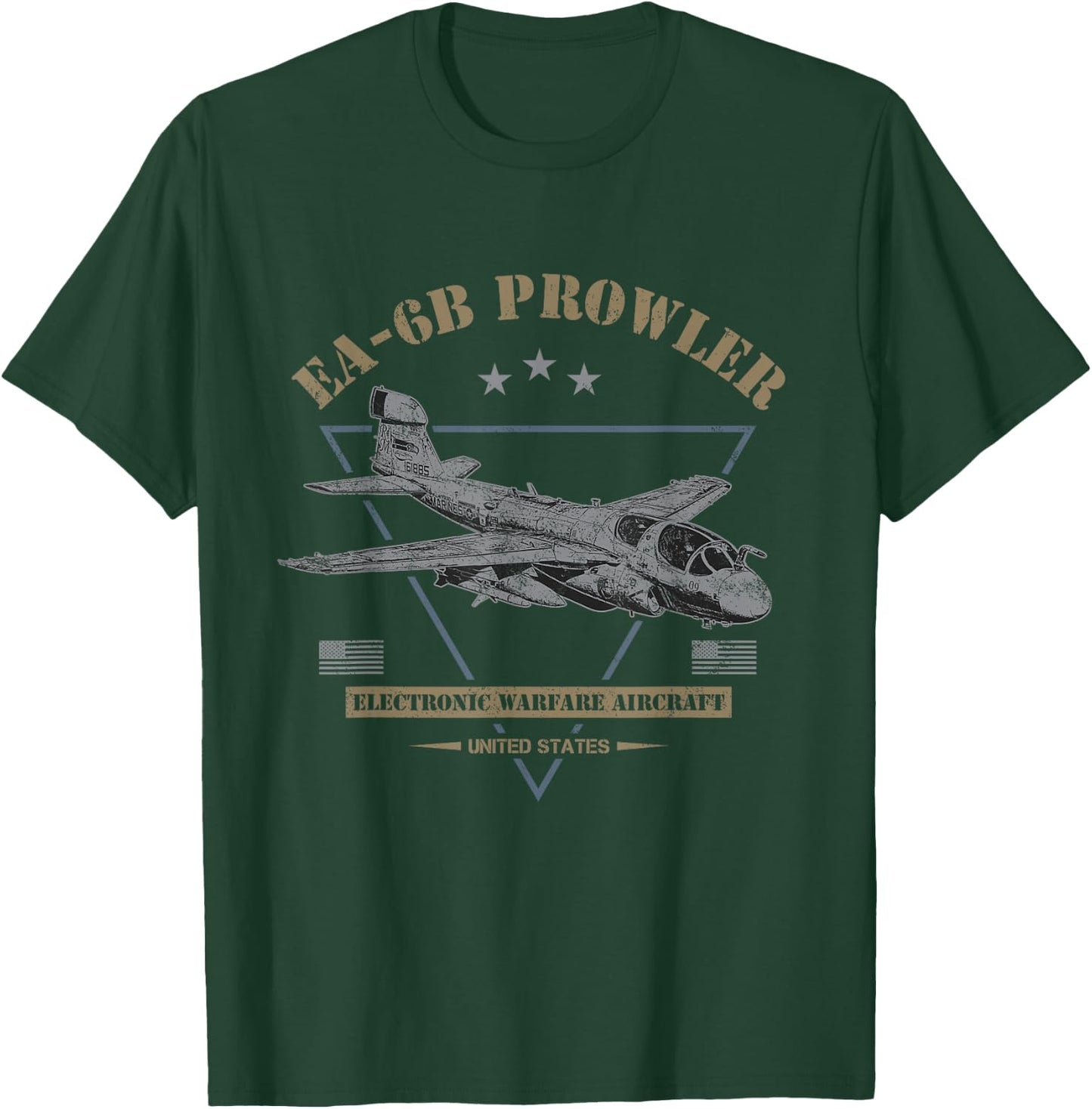 EA-6B Prowler T-Shirt - T-Shirt | Forest