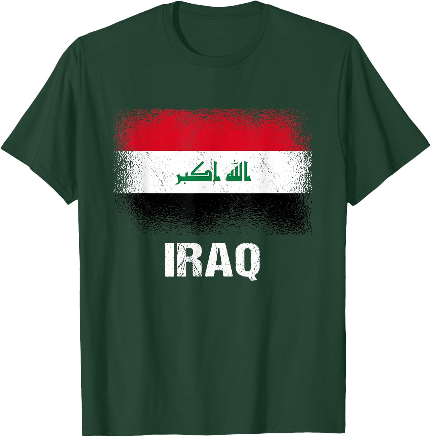 Irakische Flagge Irak T-Shirt - T-Shirt | Forest