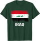Irakische Flagge Irak T-Shirt - T-Shirt | Forest