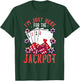 Casino Shirt Jackpot Cards Chips Las Vegas Gambling Holiday , black T-Shirt - T-Shirt | Forest