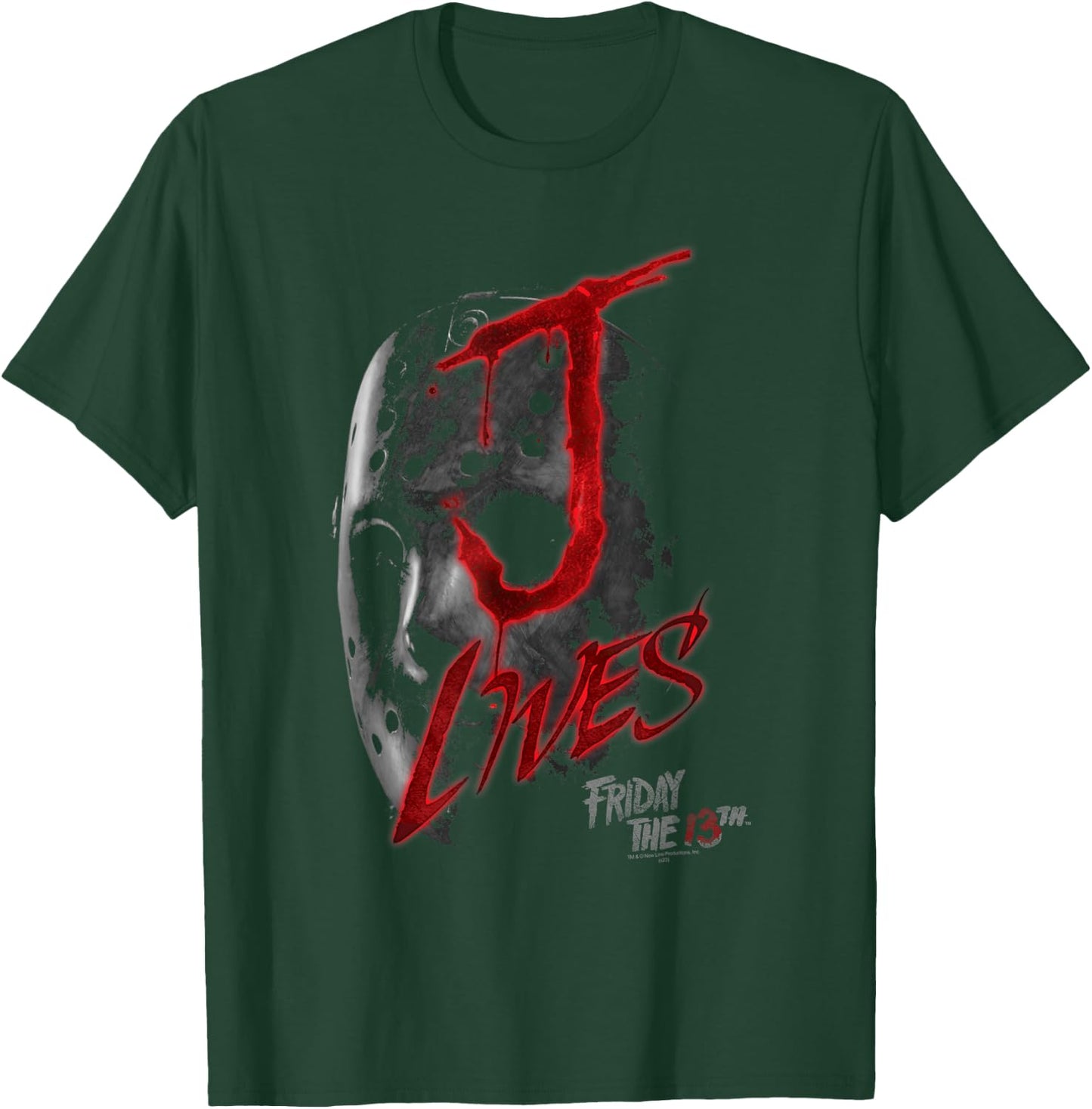 Friday The 13th Jason Lives Poster T-Shirt - T-Shirt | Forest