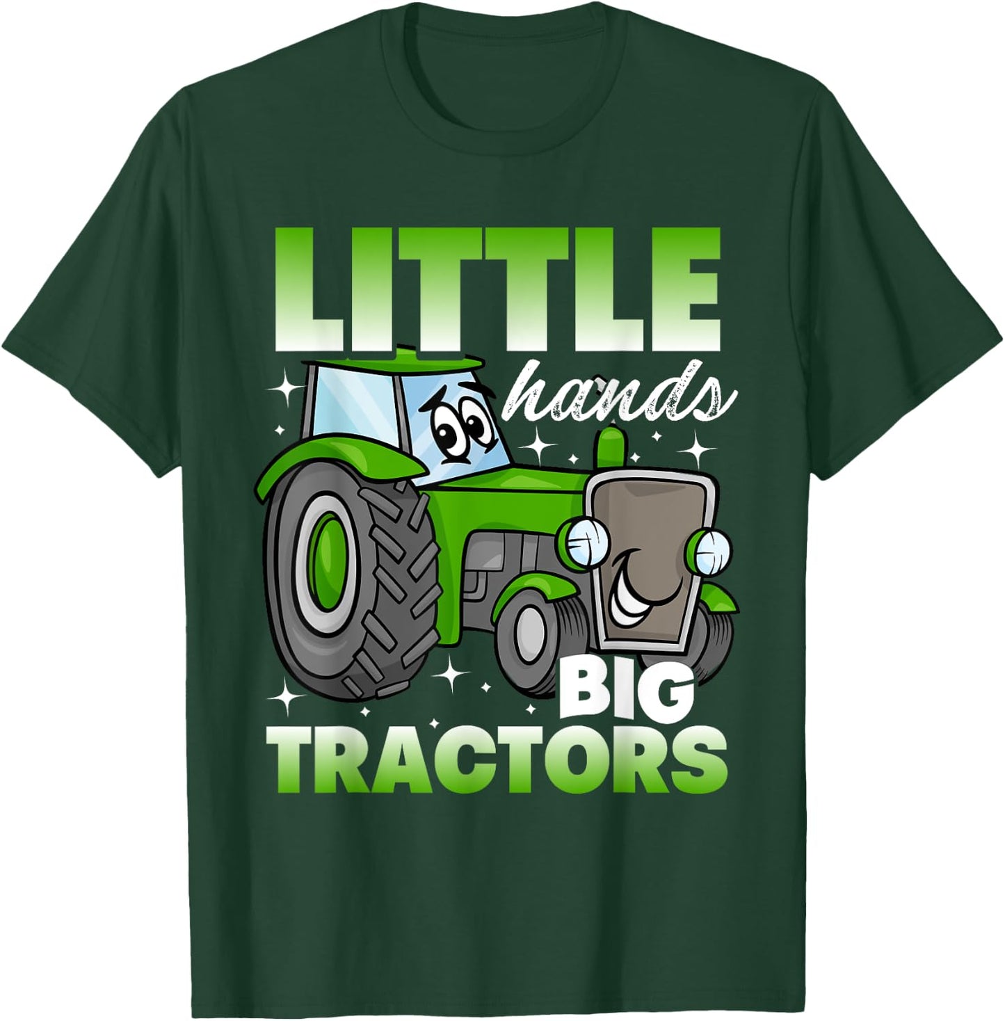 Traktoren Bauernhof Landwirtschaft Witzig T-Shirt - T-Shirt | Forest