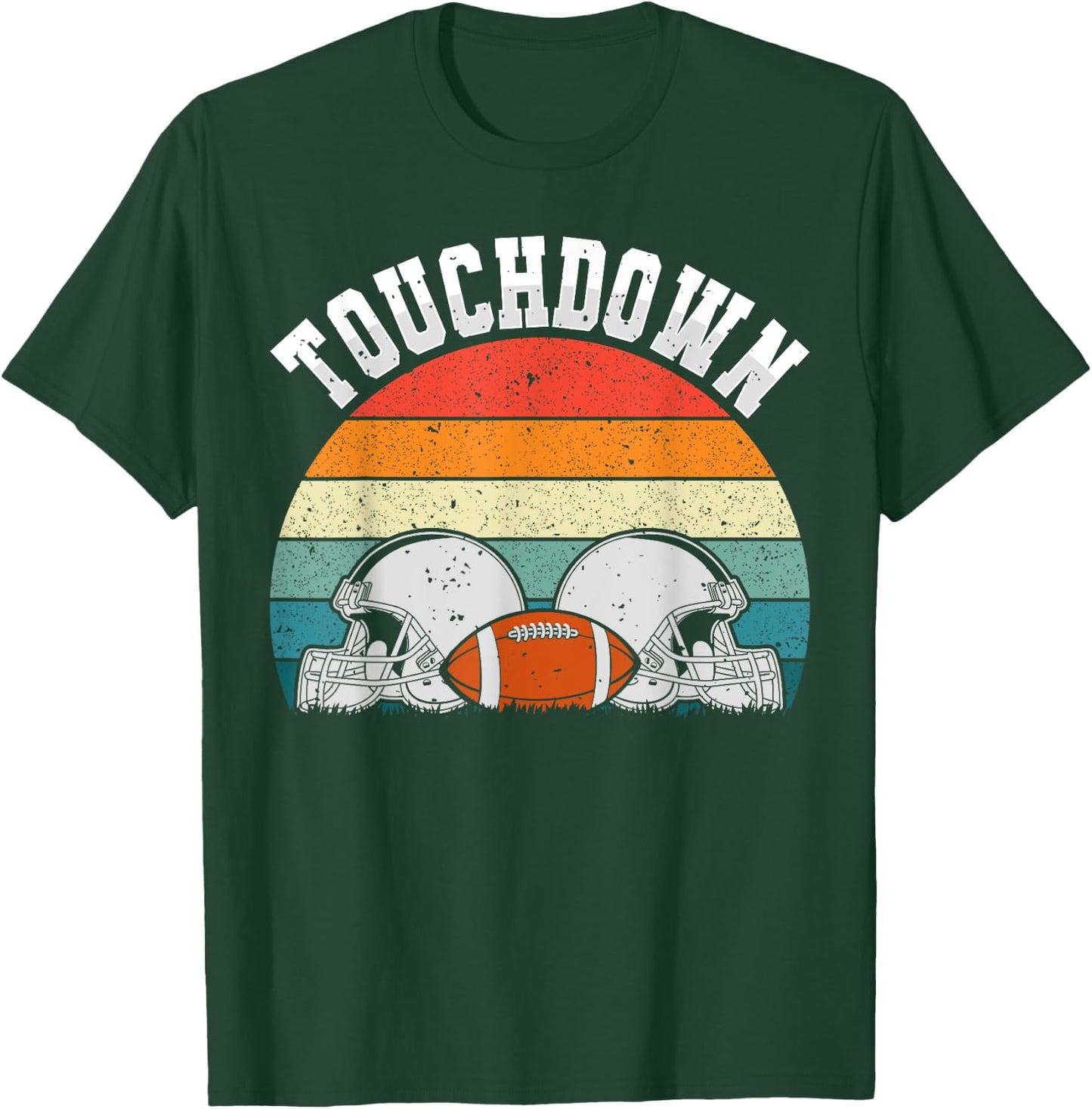 Touchdown – American Football T-Shirt - T-Shirt | Forest