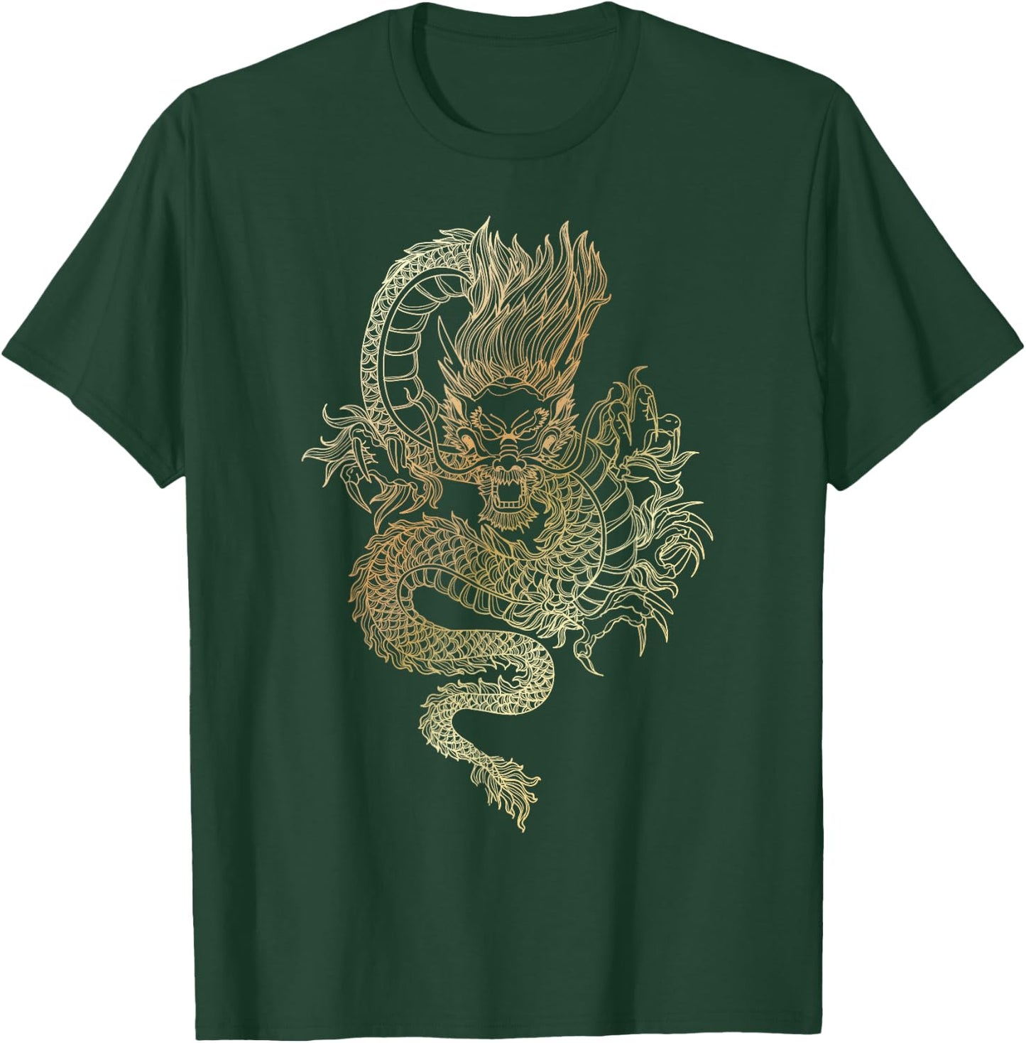 Chinese Dragon T-Shirt - T-Shirt | Forest