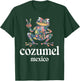 Cozumel Mexico Cancun Souvenir Surf Beach Holiday Vacation T-Shirt - T-Shirt | Forest