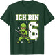 Ich Bin 6 Ninja Geburtstag 6 Jahre Junge Karate T-Shirt - T-Shirt | Forest