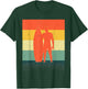 Cool Surfer Boys Retro Surfboard Beach Summer Sunset T-Shirt - T-Shirt | Forest