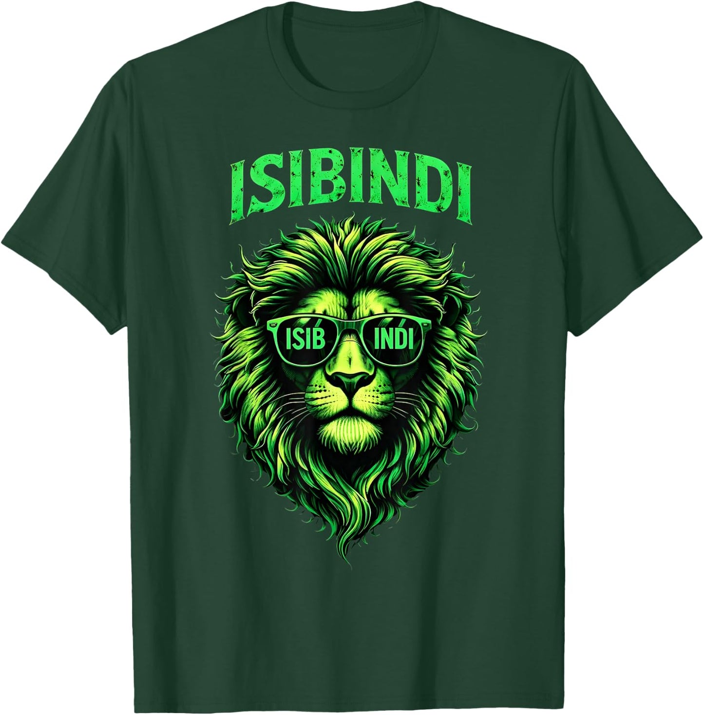 Isibindi House of Courage RCA Spirit T-Shirt - T-Shirt | Forest