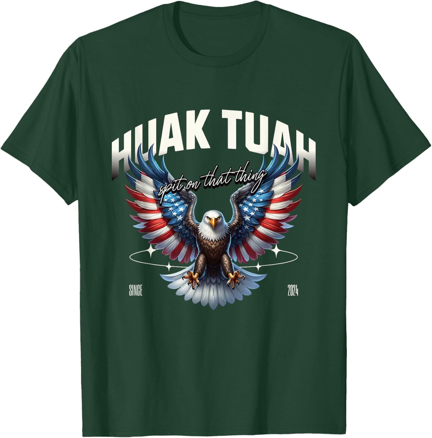 Huak Tuah Spit on That Thing T-Shirt - T-Shirt | Forest