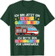 Ich bin jetzt ein Kindergartenkind Einschulung Kindergarten T-Shirt - T-Shirt | Forest