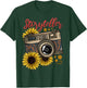 Photographer Photography Storyteller Camera Gift T-Shirt - T-Shirt | Forest