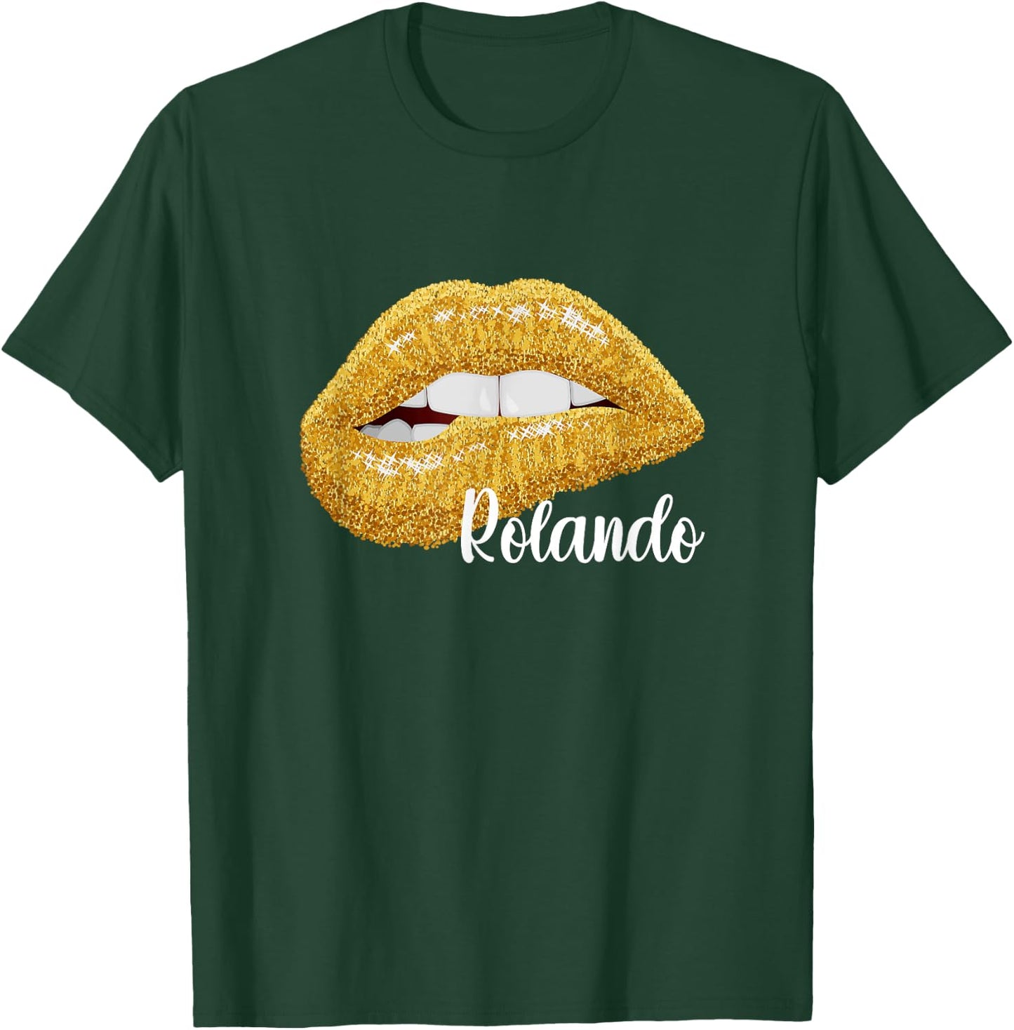 Rolando - First Name Gift T-Shirt - T-Shirt | Forest