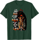 If You Could Read My Mind You Would Back Away Skeleton Funny T-Shirt - T-Shirt | Forest