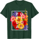 Flowers of Portugal Word Art - Portuguese Pride T-Shirt - T-Shirt | Forest