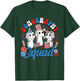 Sonography Squad Independence Day Ultrasound Tech T-Shirt - T-Shirt | Forest