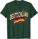 Germany Gift Souvenir German GER Almanya Alemania , black T-Shirt - T-Shirt | Forest