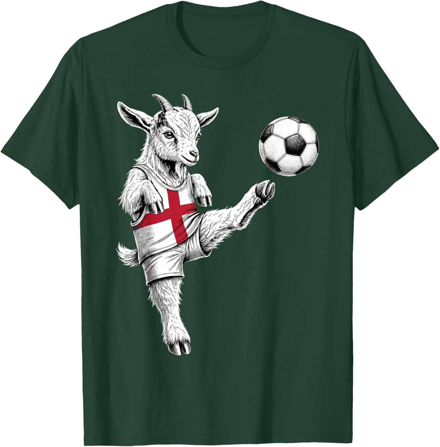 English Flag Men Women Kids England T-Shirt - T-Shirt | Forest