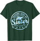 Cruise Vacation Matching Siblings Cruising with My Sister T-Shirt - T-Shirt | Forest